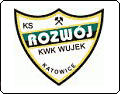 Logo Klub Sportowy Rozwój Kopalni Wujek Katowice