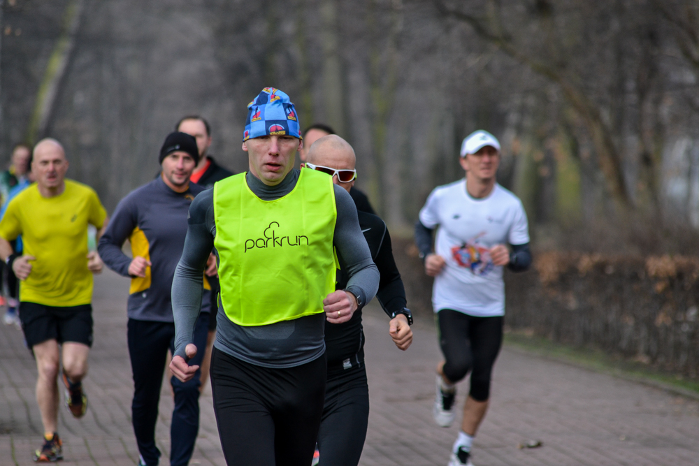 To już 150 bieg w ramach Parkrun w Katowicach zdjęcia