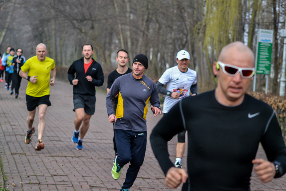 To już 150 bieg w ramach Parkrun w Katowicach zdjęcia