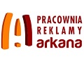 Logo Pracownia Reklamy Arkana Katowice