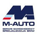 Logo M-AUTO Specjalizacja BMW Katowice