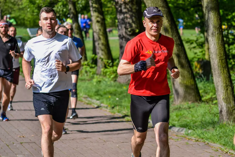 Urodziny Parkrun Katowice Jubileuszowy Bieg W Parku Ko Ciuszki