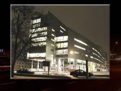 Katowice - Centrala ING Bank Śląski przy ul. Sokolskiej 34