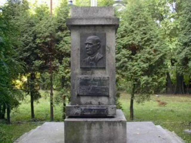 Katowice - Pomnik Józefa Wieczorka