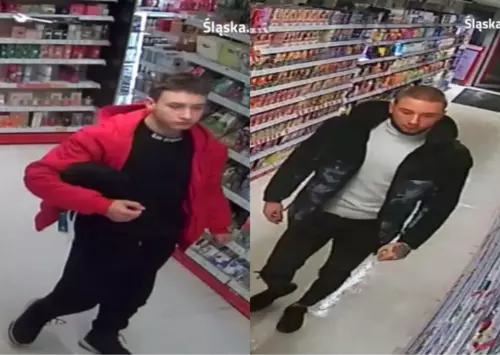 Kolejne kradzieże kosmetyków w Katowicach! Rozpoznajesz tych mężczyzn?