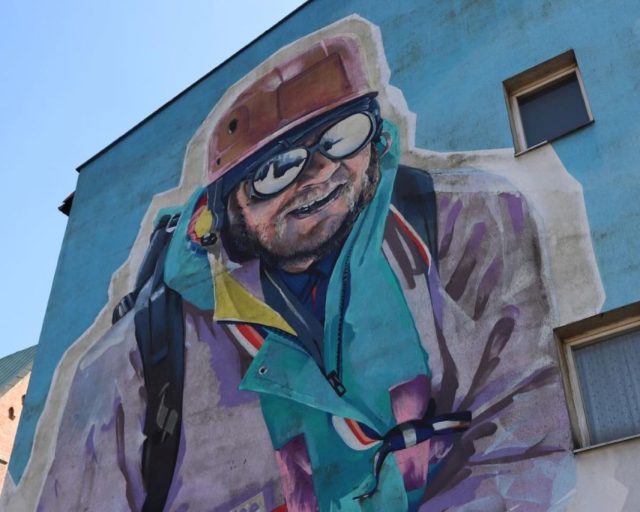 Katowice pamiętają Jerzego Kukuczkę – 36 lat od śmierci legendarnego himalaisty