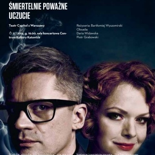Śmiertelnie poważne uczucie - spektakl