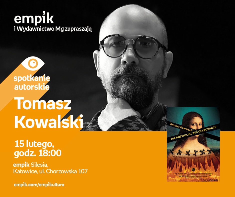Spotkanie z Tomaszem Kowalskim
