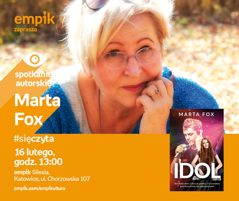 Spotkanie z Martą Fox