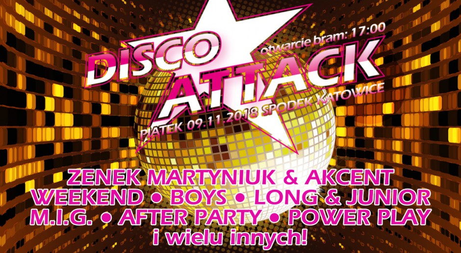 Disco Attack