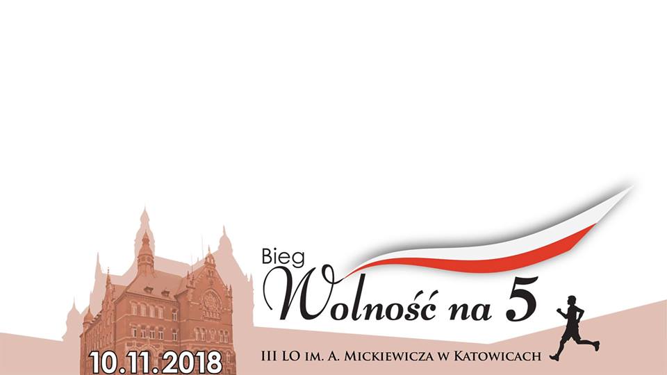 Bieg "Wolność na 5"