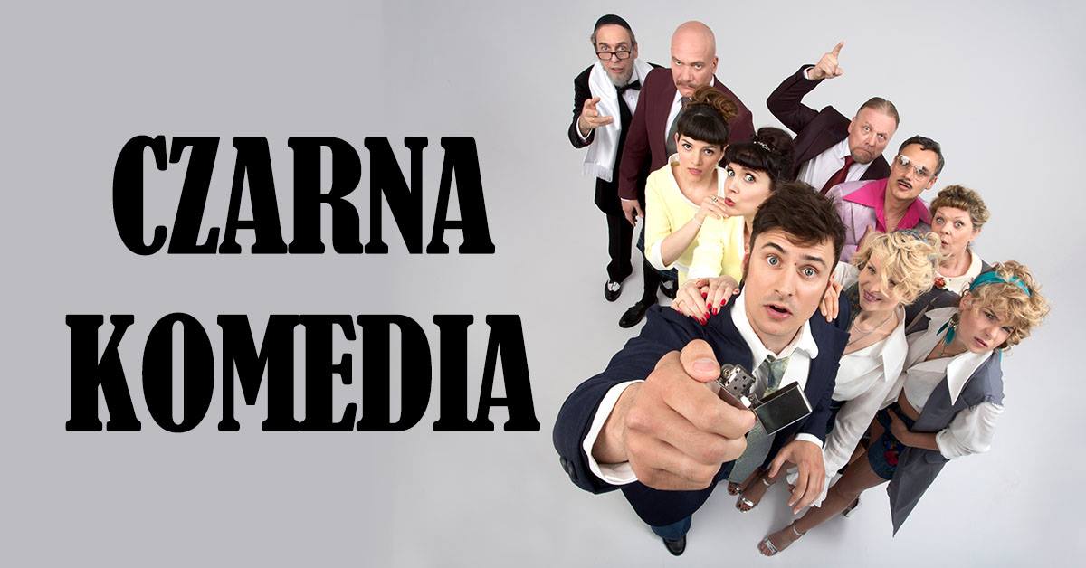 Premiera - Czarna komedia