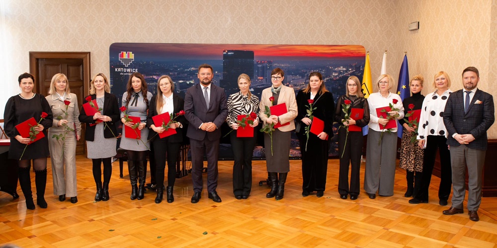 Katowice doceniają pracowników socjalnych podczas obchodów Dnia Pracownika Socjalnego - fotoreportaż