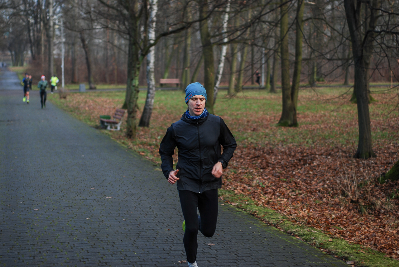 Przeświąteczny parkrun za nami [FOTORELACJA] - fotoreportaż