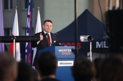 Dzisiaj Sławomir Mentzen odwiedzi Katowice i inne miasta w regionie