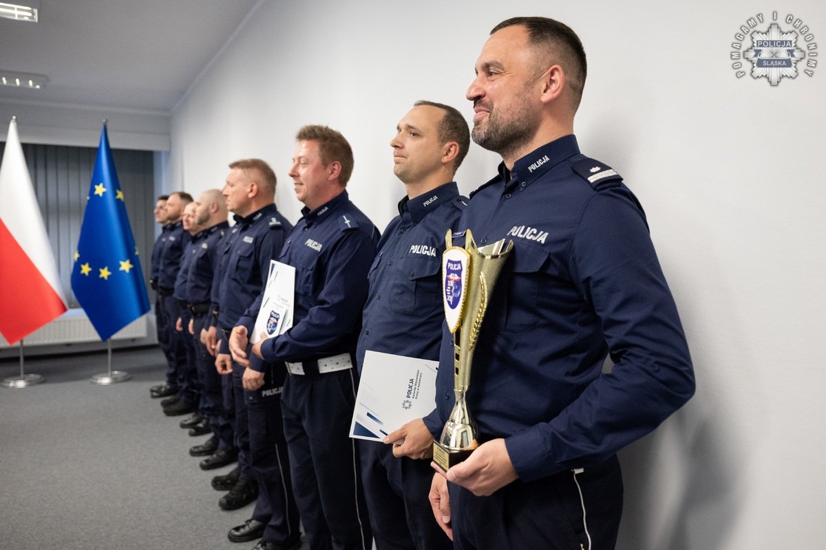 Generał nagrodził najlepszych ratowników policyjnych w województwie śląskim - fotoreportaż