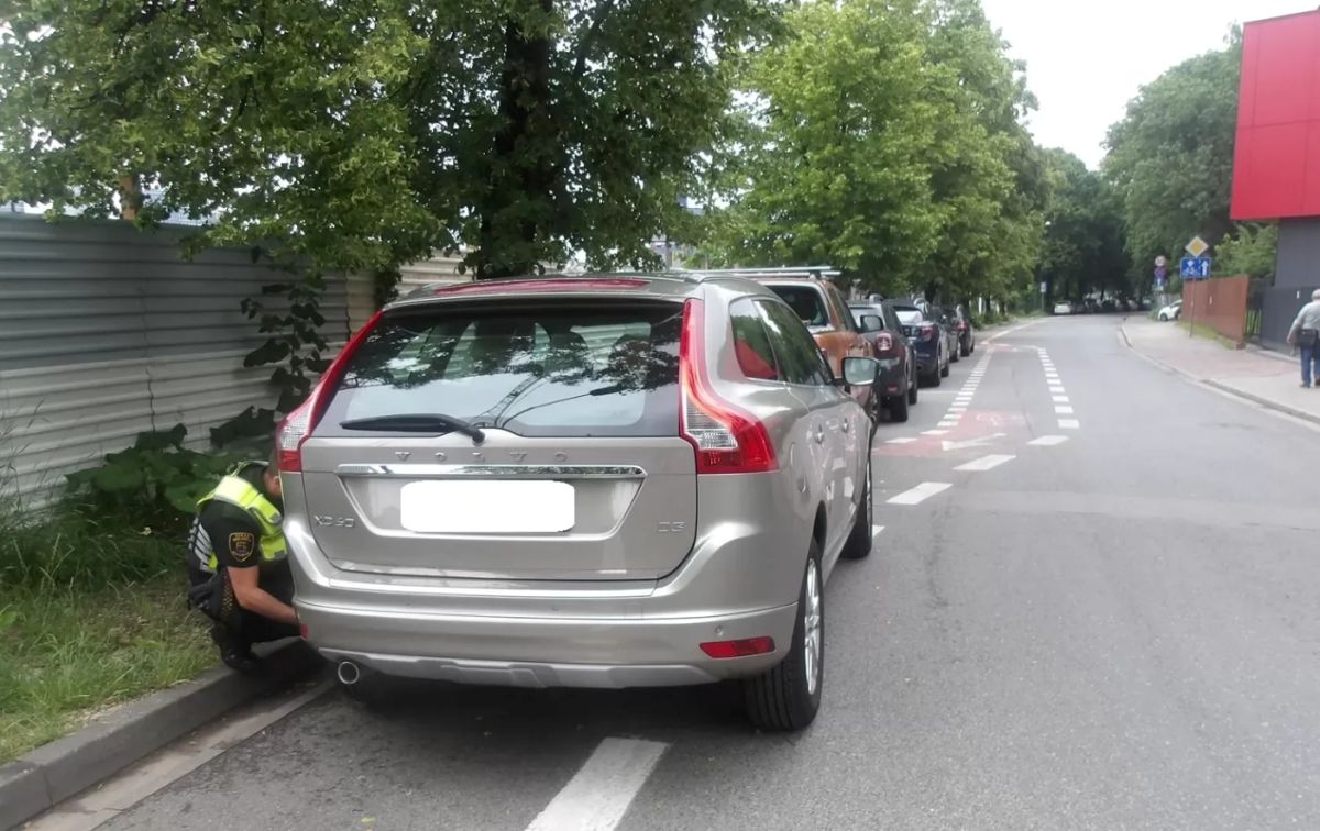 Wyzwanie – parkowanie” w Katowicach: 439 interwencji w jeden tydzień - fotoreportaż
