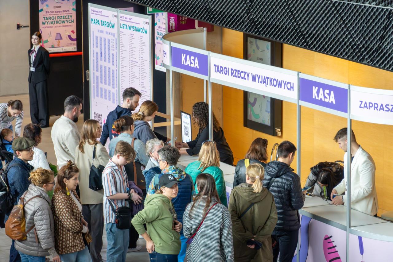 Największe targi rzemiosła wracają do Katowic! - fotoreportaż