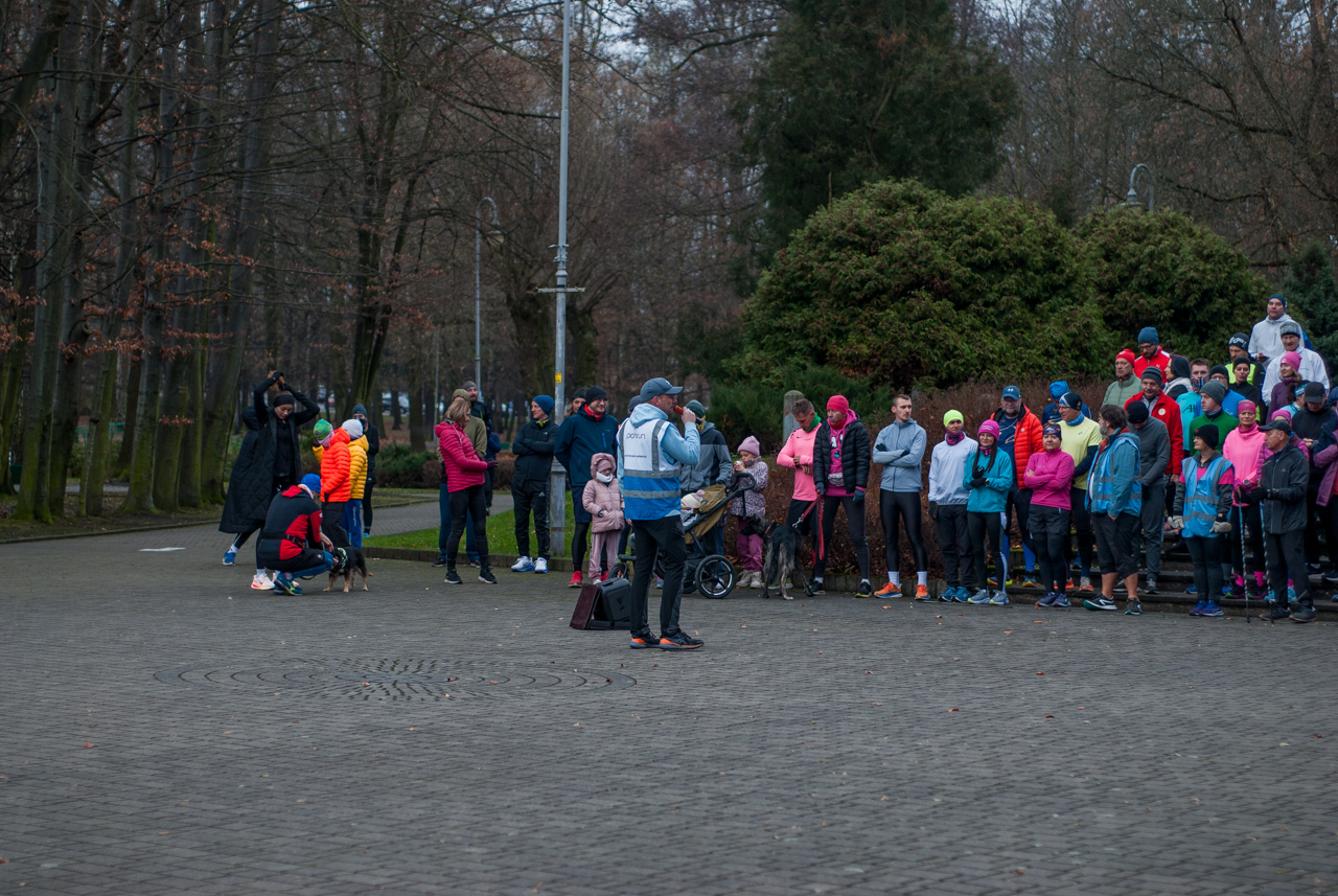 Różowo-niebieski parkrun Katowice #movember [FOTORELACJA] - fotoreportaż