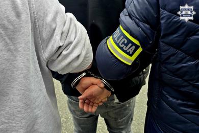 Zaatakował seniorkę w dniu Wszystkich Świętych – trafił do aresztu