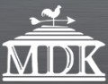 Logo MDK - Miejski Dom Kultury Szopienice-Giszowiec - Filia 1 Szopienice