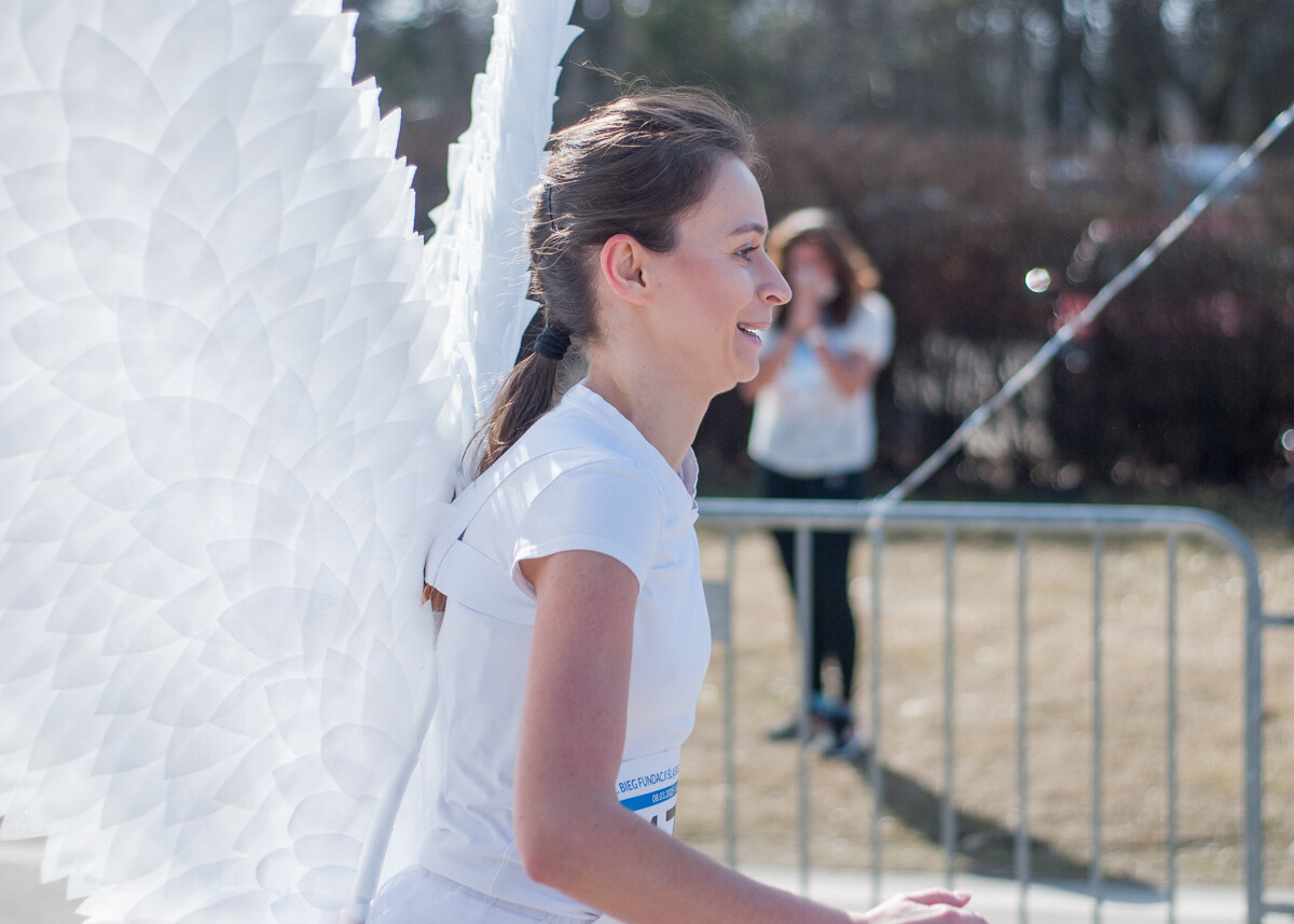 Za nami kolejna, dwunasta już odsłona biegu fundacji Śląskie Anioły. Kilkuset uczestników ruszyło dziś w trasę biegnącą alejkami katowickiego Parku Leśnego.