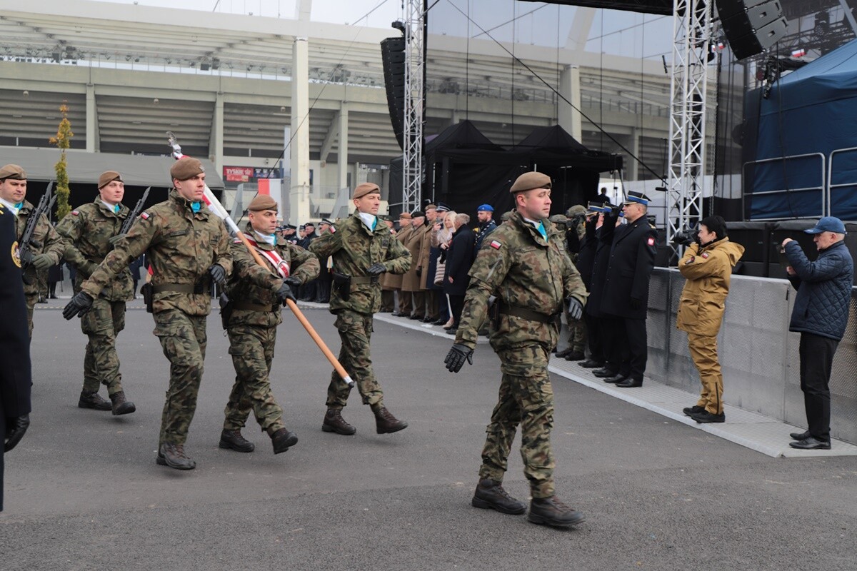 Święto Niepodległości - 13 ŚBOT / fot. 13 ŚBOT