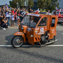 Złombol 2018 wystartował! [ZDJĘCIA]