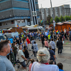 Marsz Równości - Katowice 2018 [ZDJĘCIA]