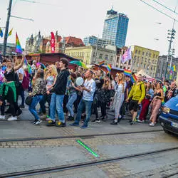 Marsz Równości - Katowice 2018 [ZDJĘCIA]