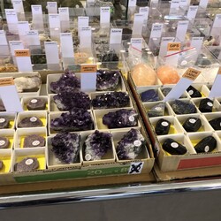 Ślonsko Giełda Minerałów w Spodku