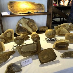 Ślonsko Giełda Minerałów w Spodku