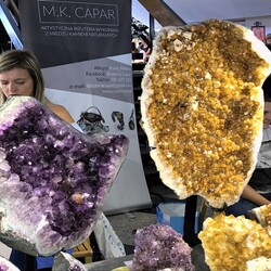 Ślonsko Giełda Minerałów w Spodku