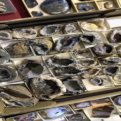 Ślonsko Giełda Minerałów w Spodku