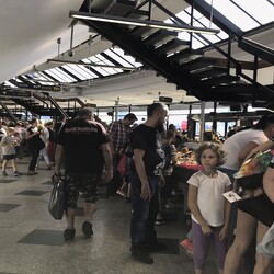 Ślonsko Giełda Minerałów w Spodku