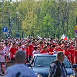 Bieg z flagą 2019