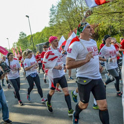 Bieg z flagą 2019