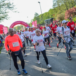 Bieg z flagą 2019