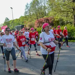 Bieg z flagą 2019