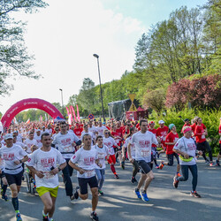 Bieg z flagą 2019