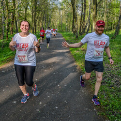 Bieg z flagą 2019