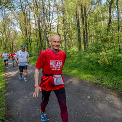 Bieg z flagą 2019