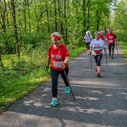 Bieg z flagą 2019