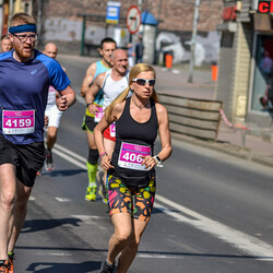  WizzAir Half Marathon 2019 - tysiące biegaczy w Katowicach