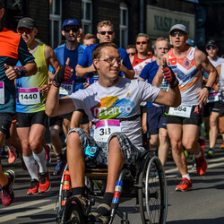  WizzAir Half Marathon 2019 - tysiące biegaczy w Katowicach