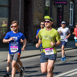  WizzAir Half Marathon 2019 - tysiące biegaczy w Katowicach