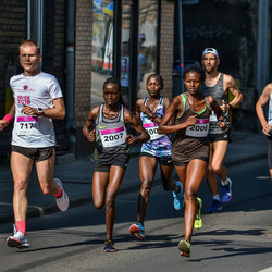  WizzAir Half Marathon 2019 - tysiące biegaczy w Katowicach