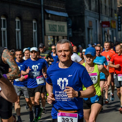  WizzAir Half Marathon 2019 - tysiące biegaczy w Katowicach