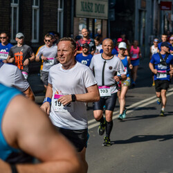  WizzAir Half Marathon 2019 - tysiące biegaczy w Katowicach