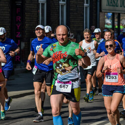  WizzAir Half Marathon 2019 - tysiące biegaczy w Katowicach